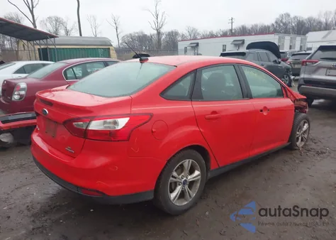 2013 Ford Focus Se from USA, damaged, VIN 1FADP3F28DL194309